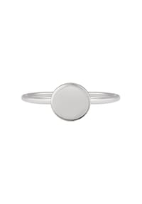 caї BOHO - Damen Ring, 925er Silber - WEISSGOLD