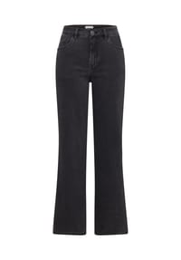 PADDOCK'S® - Hochgeschnittene Relaxed Fit Jeans mit Stretch MARLENE - dark grey