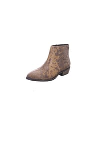 LAZAMANI - Leder Stiefelette - Braun/Schwarz