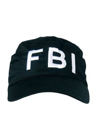 GALERIA - Kostüm "Basecap FBI", Stickerei, für Kinder - SCHWARZ