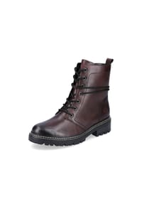 remonte® - Schnür-Stiefeletten für Damen - burgundy