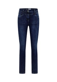 CECIL - Jeans - mid blue used wash