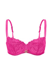 Aubade - Schalen-BH Sweet Euphoria, Spitze, für Damen - 0  PASSION ROSE