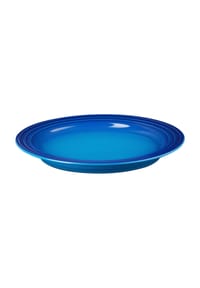 LE CREUSET® Frühstücksteller - STEINGUT - AZURE