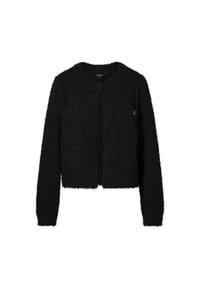 KRISS - Cardigan Disa - Schwarz