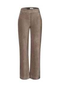 CECIL - Cordhose Neele, High-Waist, für Damen - 17747 TRUFFLE BROW