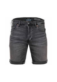 REPLAY - Herren Jeansshorts - Super Stretch Denim, Tapered Fit - Grau