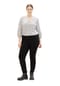 TOM TAILOR plus Hemdbluse, floral, V-Ausschnitt, für Damen Bild 3