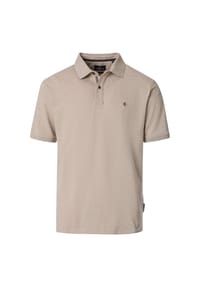 CASAMODA - Poloshirt, Baumwoll-Mix, Logo-Stickerei, für Herren - 102 BLAU