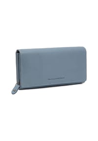 The Chesterfield Brand Valetta - Valetta Geldbörse RFID Schutz Leder 18 cm - berry
