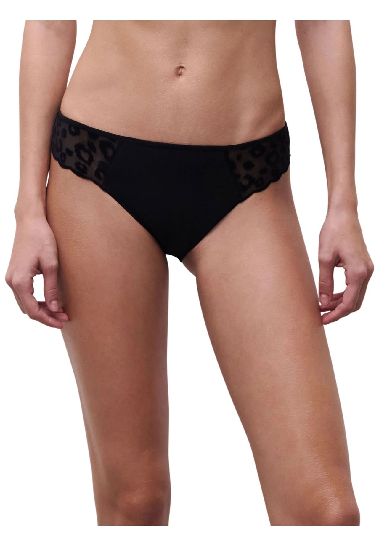 Chantelle C22XA0 Girls Li Un. Sli, 011 Schwarz, 36, Blau, 36