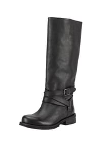 Felmini - Leder Stiefel COOPER - Schwarz