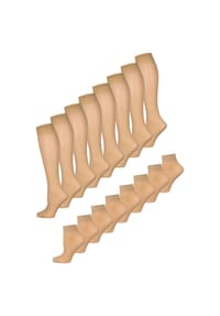 nur die - Basicsocken Strümpfe & Söckchen 20 DEN - amber