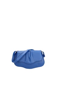 VIOLA CASTELLANI - Schultertasche - Bluette