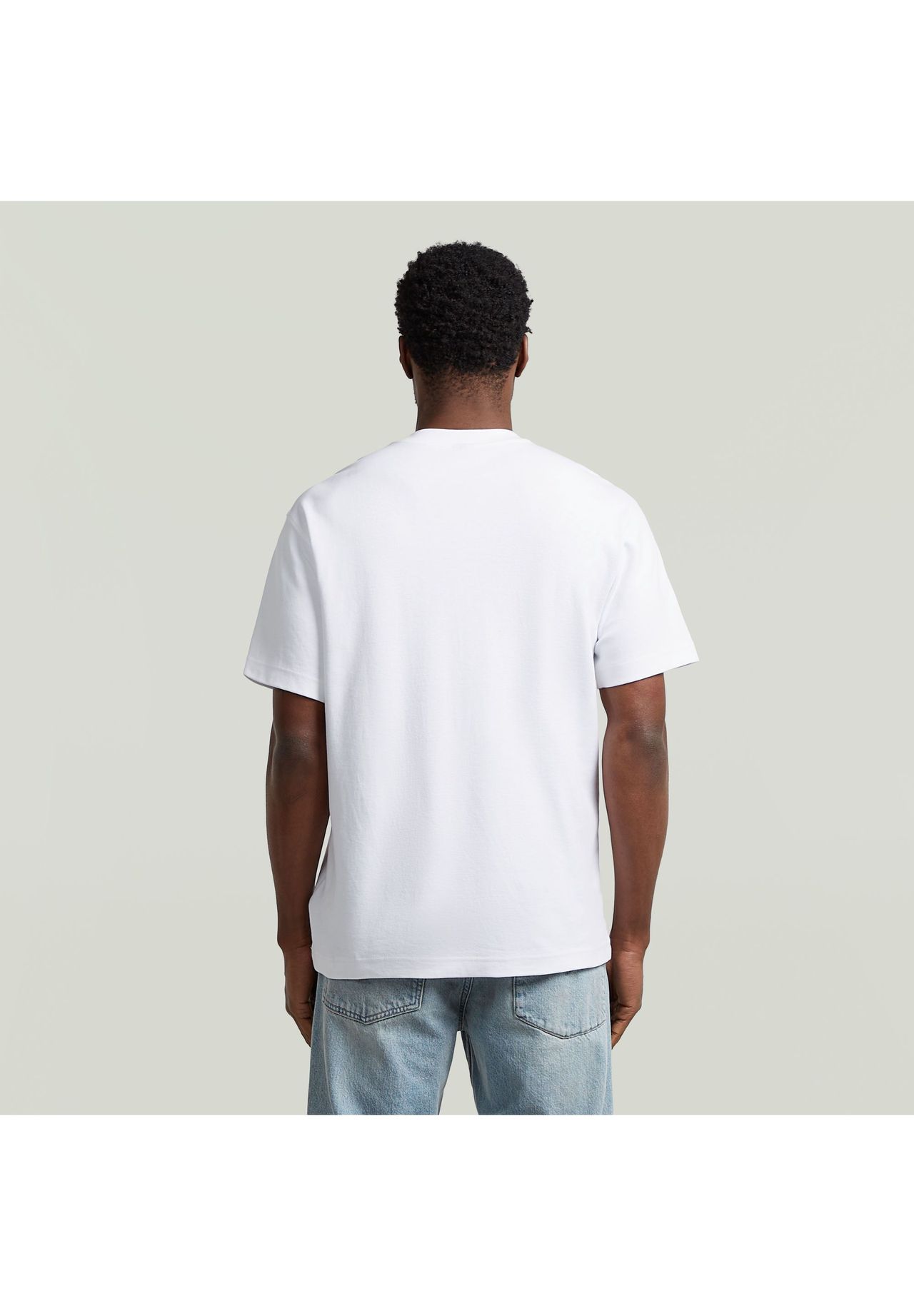 G-STAR Raw T-Shirt, Baumwolle, FüR Herren, Weiß, S