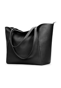 MANIKE - Handtasche Damen Shopper Tasche Tote Bag - schwarz