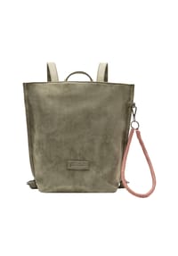 Fritzi aus Preußen Fritzi33N - Fritzi33N Vintage City Rucksack 35.5 cm - black idol
