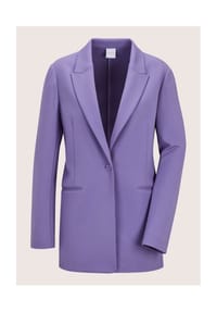 MADELEINE - Eleganter Longblazer mit Stretch-Komfort - kristalllila