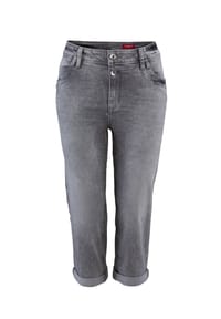 STOOKER® - LIMA Damen 7/8-Jeans 7/8-Länge - heavy light grey