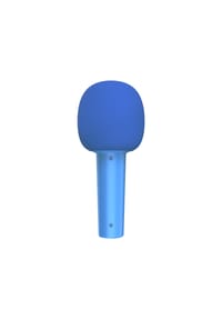 COFI - Qware Kabelloses Karaoke Mikrofon mit Bluetooth & Lautsprecher - 