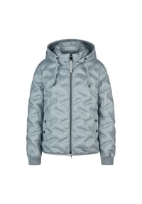 BARBARA LEBEK - Jacke mit modernem Steppmuster - Blau