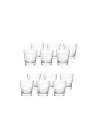 LEONARDO Trinkgläser Vario 250 ml 12er Set transparent - VARIO - transparent