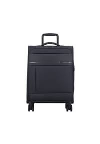 JUMP® - Monthélys Monthélys 4 Rollen Kabinentrolley 55 cm mit Dehnfalte - blue