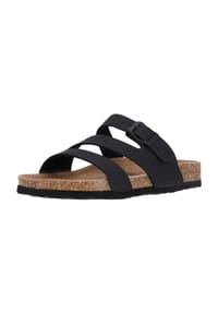 CRUZ - Sandalen Barhil mit bequemer Korksohle - 1001 Black