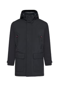 GLOBETROTTER - Parka, Stehkragen, für Herren - 2 1200 BLACK