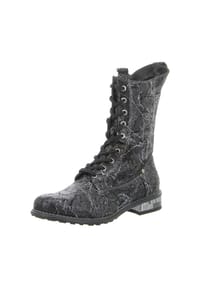 SIMEN - Schnürstiefeletten - schwarz
