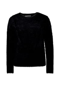BETTY & CO - Strickpullover mit V-Ausschnitt - cream