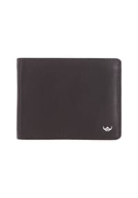 Golden Head® Dublin - Dublin Geldbörse RFID Schutz Leder 9.5 cm - braun