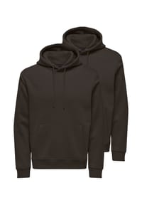 ONLY & SONS - Sweatshirt / Hoodie 2er Pack Connor - Beige / creme