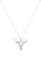 KUZZOÍ Halskette Stier Bulle Horn 925 Sterling Silber Bild 2