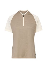 VAUDE - T-Shirt Women's Tamaro HZ Shirt IV - dark sea uni