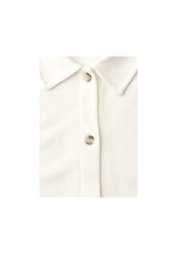 Street One - Hemdbluse, Knopfleiste, für Damen - 10108 OFF WHITE