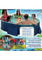 Starlyf® Planschbecken, faltbarer Pool ohne Aufblasen, langlebig & robust Foldable Pool Bild 9