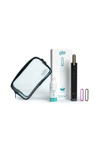 glim SKIN - Kosmetikbehandlungsgerät Professionelles Kaltplasma-Kosmetikgerät GLIM90 + Hydrofluid + Reiseetui - 