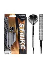 COFI - One80 Strike 01 Soft Tip Dartset 18g Silber - Silber OneSize