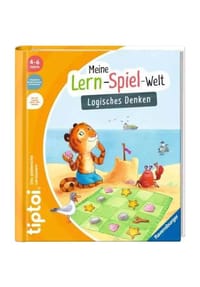 Ravensburger - tiptoi® Meine Lern-Spiel-Welt: Logisches Denken - 