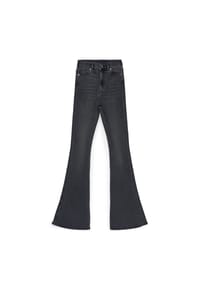 DR.DENIM® - Moxy High Flare Jeans - Dark Grey Mist