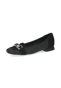 Caprice - Ballerinas, Leder, für Damen - BLACK COMB
