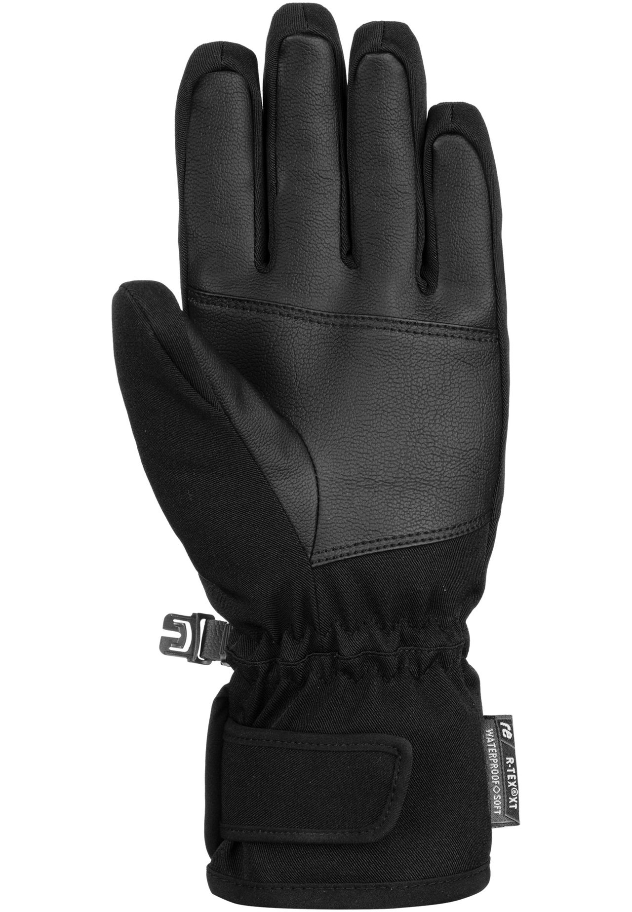 Reusch Skihandschuhe "Coral", Wasserdicht X, Atmungsaktiv, FüR Damen, Schwarz, 6,5