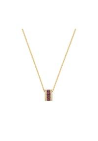 JOOP! - Kette mit Anhänger für Damen, Silber 925, Zirkonia - silber