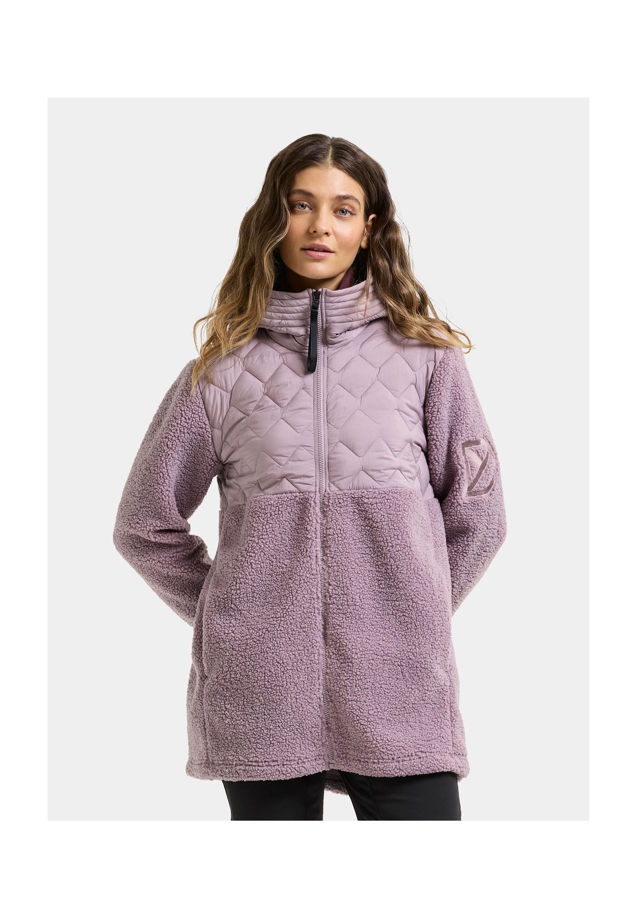 Didriksons Damen Violet Zip-Hoodie Bibi 2 - Bild 4
