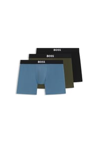 BOSS - Boxerbriefs One, 3er-Pack, für Herren - 001 BLACK