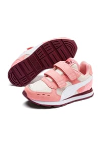 PUMA® - Klettschuh Vista V PS - bridal rose-puma white-pastel