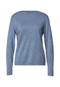 Street One - Strickpullover, U-Boot-Ausschnitt, für Damen - 17820 RUSTIC ROUGE