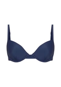 MANGUUN - Bügel-Bikini SOLID BASIC FABRIC, Clipverschluss, für Damen - NAVY BLAZER