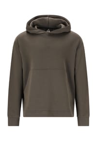 SOS - Sweatshirt Bovec aus reiner Bio-Baumwolle - 1005 Light Grey Melange